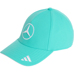 adidas Mercedes - AMG Petronas Formel 1 Team Fahrer Cap KE8301 - semi mint rush 58 - 60 cm