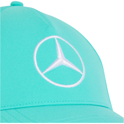 adidas Mercedes - AMG Petronas Formel 1 Team Fahrer Cap KE8301 - semi mint rush 58 - 60 cm