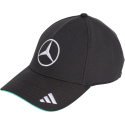 adidas Mercedes - AMG Petronas Formel 1 Team Fahrer Cap KE8300 - black 56 - 58 cm