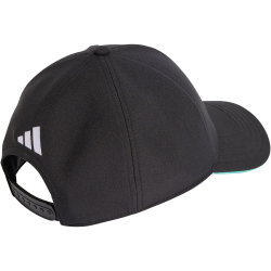 adidas Mercedes - AMG Petronas Formel 1 Team Fahrer Cap KE8300 - black 56 - 58 cm