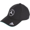 adidas Mercedes - AMG Petronas Formel 1 Team Fahrer Cap KE8300 - black 56 - 58 cm