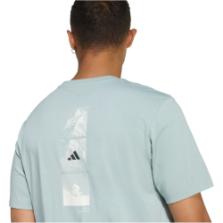 adidas Outdoor Mountain Biking Graphic T-Shirt Herren KG5411 - wonder sage XXL