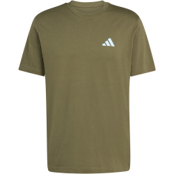 adidas Outdoor Mountain Biking Graphic T-Shirt Herren KB2537 - olive strata L