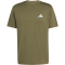 adidas Outdoor Mountain Biking Graphic T-Shirt Herren KB2537 - olive strata L