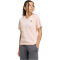adidas Summer Slide Graphic V-Neck T-Shirt Damen KG5455 - blush pink S