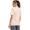 adidas Summer Slide Graphic V-Neck T-Shirt Damen KG5455 - blush pink S