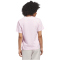 adidas Summer Slide Graphic V-Neck T-Shirt Damen KA5103 - clear pink S