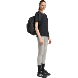 adidas Summer Slide Graphic V-Neck T-Shirt Damen KA5102 - black S