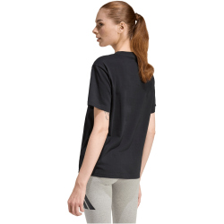 adidas Summer Slide Graphic V-Neck T-Shirt Damen KA5102 - black S
