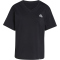 adidas Summer Slide Graphic V-Neck T-Shirt Damen KA5102 - black S