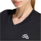 adidas Summer Slide Graphic V-Neck T-Shirt Damen KA5102 - black S