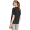 adidas Summer Slide Graphic V-Neck T-Shirt Damen KA5102 - black S