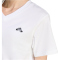 adidas Summer Slide Graphic V-Neck T-Shirt Damen KA5101 - white L