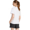 adidas Summer Slide Graphic V-Neck T-Shirt Damen KA5101 - white L