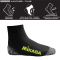 MIKASA Beachvolleyball Beach-Socks schwarz/lime XS (35-37)