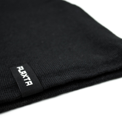 Flaxta Beanie Straight Up schwarz
