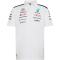 adidas Mercedes - AMG Petronas Formel 1 Team Mechaniker Poloshirt Herren KE5524 - white XXL