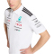 adidas Mercedes - AMG Petronas Formel 1 Team Mechaniker Poloshirt Herren KE5524 - white XXL