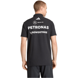 adidas Mercedes - AMG Petronas Formel 1 Team Mechaniker Poloshirt Herren KE5523 - black XXL