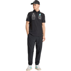 adidas Mercedes - AMG Petronas Formel 1 Team Mechaniker Poloshirt Herren KE5523 - black XXL