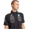 adidas Mercedes - AMG Petronas Formel 1 Team Mechaniker Poloshirt Herren KE5523 - black XXL