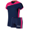 MIKASA Trikot Set Damen navy/fuchsia S