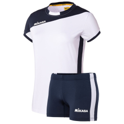 MIKASA Trikot Set Damen weiß/navy S