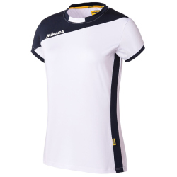 MIKASA Trikot Set Damen wei&szlig;/navy S