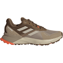 adidas TERREX Soulstride Rain.Rdy Trailrunning-Laufschuhe Herren JQ1597 - blanch cargo/wonder alumina/brown oxide 42