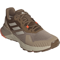 adidas TERREX Soulstride Rain.Rdy Trailrunning-Laufschuhe Herren JQ1597 - blanch cargo/wonder alumina/brown oxide 42
