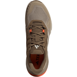 adidas TERREX Soulstride Rain.Rdy Trailrunning-Laufschuhe Herren JQ1597 - blanch cargo/wonder alumina/brown oxide 42