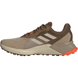 adidas TERREX Soulstride Rain.Rdy Trailrunning-Laufschuhe Herren JQ1597 - blanch cargo/wonder alumina/brown oxide 42