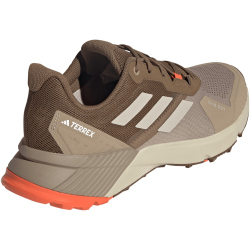 adidas TERREX Soulstride Rain.Rdy Trailrunning-Laufschuhe Herren JQ1597 - blanch cargo/wonder alumina/brown oxide 42