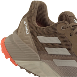 adidas TERREX Soulstride Rain.Rdy Trailrunning-Laufschuhe Herren JQ1597 - blanch cargo/wonder alumina/brown oxide 42