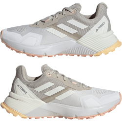 adidas TERREX Soulstride Trailrunning-Laufschuhe Damen JQ1602 - wonder alumina/ice tangerine/blush pink 38