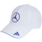 adidas Mercedes - AMG Petronas Formel 1 Team Kimi Antonelli Cap KE8306 - white 58 - 60 cm