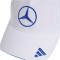 adidas Mercedes - AMG Petronas Formel 1 Team Kimi Antonelli Cap KE8306 - white 58 - 60 cm