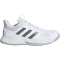 adidas Court Flight Handballschuhe Damen KJ3682 - cloud white/grey four/grey two 40 2/3