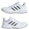 adidas Court Flight Handballschuhe Damen KJ3682 - cloud white/grey four/grey two 40 2/3