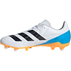 adidas RS15 FG Rugbyschuhe Herren JP8793 - cloud white/lucid aquamarine/lucid tangerine 40 2/3