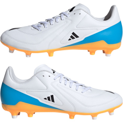adidas RS15 FG Rugbyschuhe Herren JP8793 - cloud white/lucid aquamarine/lucid tangerine 40 2/3