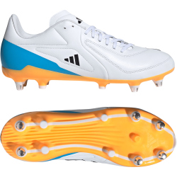 adidas RS15 Elite SG Stollen-Rugbyschuhe Herren JP8790 - cloud white/cloud white/core black 47 1/3