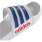 adidas Shower adilette Badelatschen Herren IH9028 - cloud white/team royal blue/pure ruby 40.5