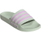 adidas Shower adilette Badelatschen Herren IH9027 - linen green/bliss lilac/bliss lilac 38