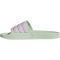 adidas Shower adilette Badelatschen Herren IH9027 - linen green/bliss lilac/bliss lilac 38