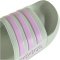 adidas Shower adilette Badelatschen Herren IH9027 - linen green/bliss lilac/bliss lilac 38