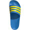 adidas Shower adilette Badelatschen Herren IH9026 - ray blue/yellow/cloud white 40.5