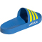 adidas Shower adilette Badelatschen Herren IH9026 - ray blue/yellow/cloud white 40.5