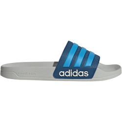 adidas Shower adilette Badelatschen Herren IH9025 - dusky petrol/lucid aquamarine/grey two 40.5