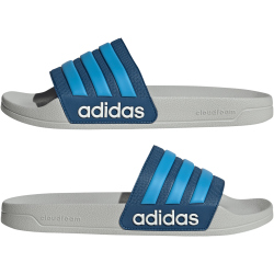 adidas Shower adilette Badelatschen Herren IH9025 - dusky petrol/lucid aquamarine/grey two 40.5